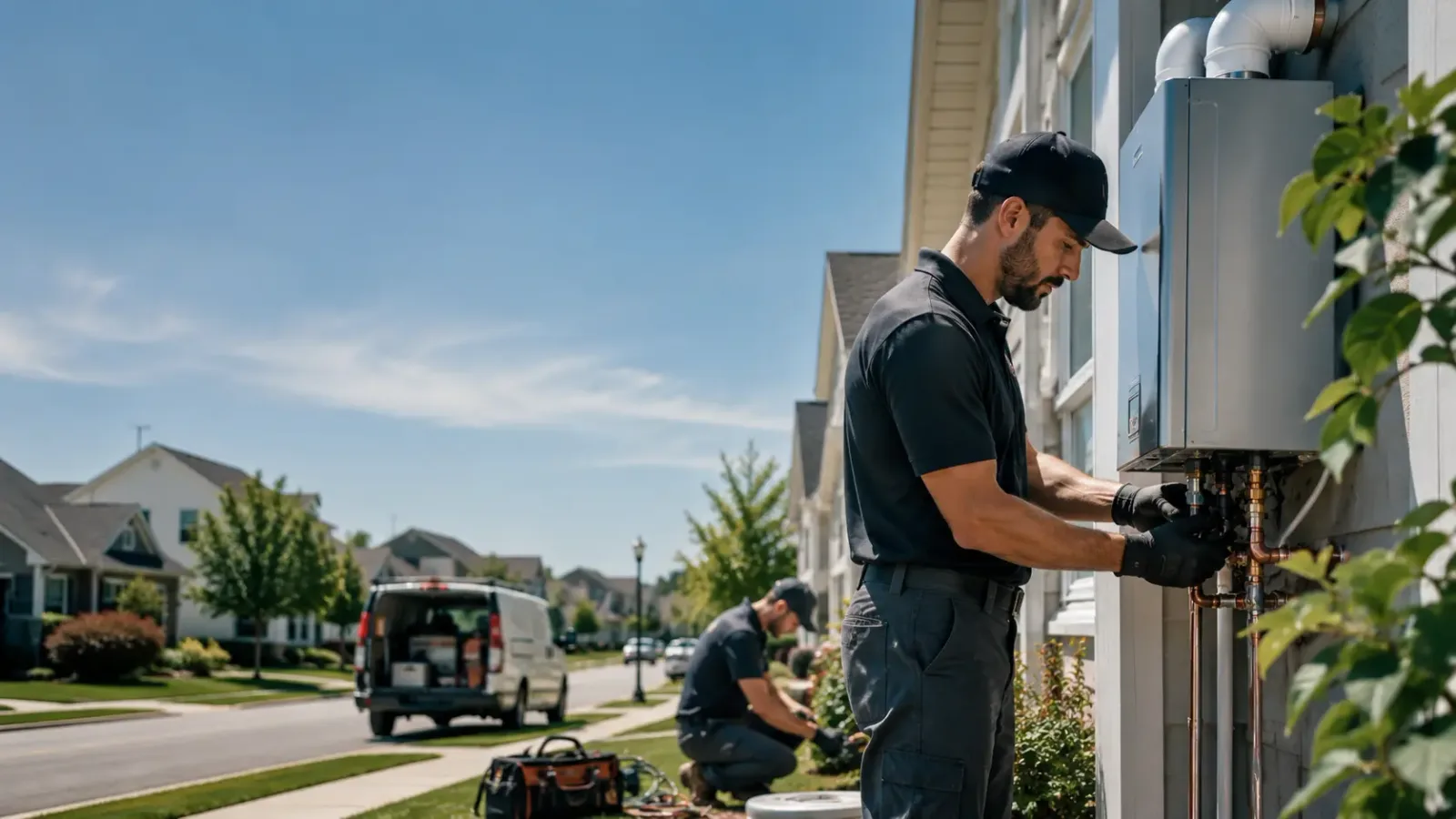 Tankless Water Heater Installation in Cross Timbers, MO